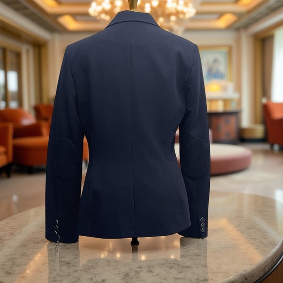 Elegant Tommy Hilfiger Navy Women's Blazer - size 6 - Picture 2 of 8